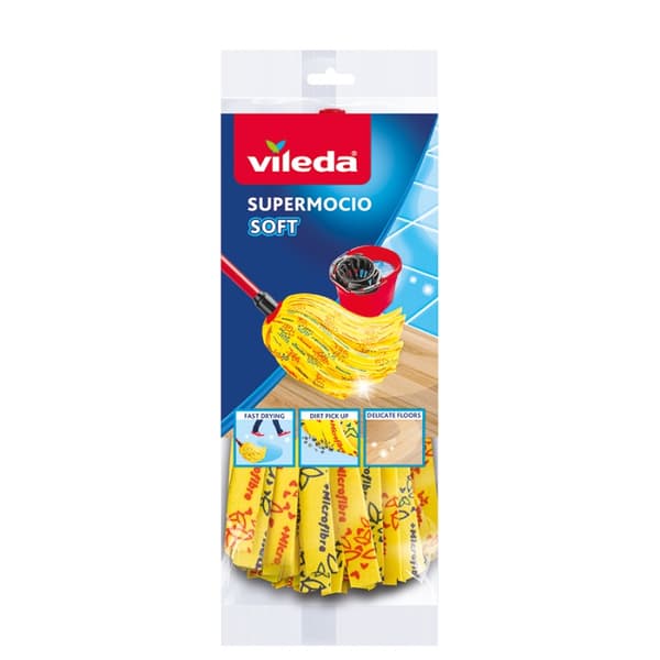 Vileda Super Mocio Soft insats
