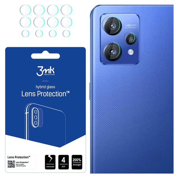 Realme Narzo 50 Pro 5G - 3mk linsskydd