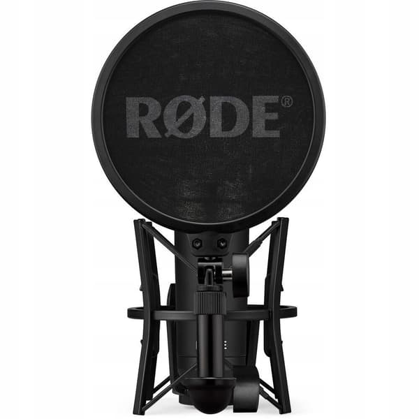 RODE NT1 -studiosetti, mikrofoni ja AI-1-äänikortti