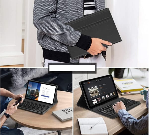 Xiaomi Redmi Pad SE 2023 11" Bluetooth-suojakotelo ja näppäimistö
