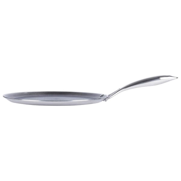 COOKCELL teräksinen lettupannu 29 cm