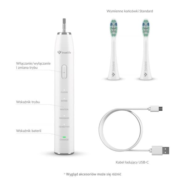 TrueLife SonicBrush Clean30 Duo -hammasharja