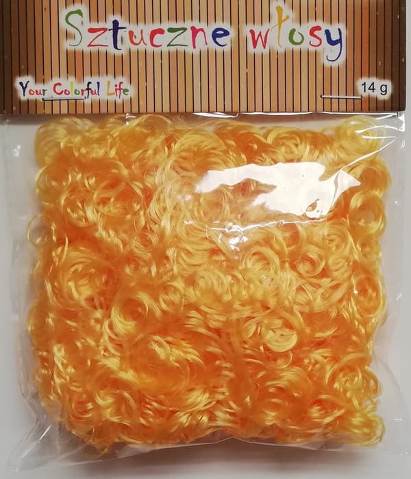Mörkblondi hiuspaket 14g
