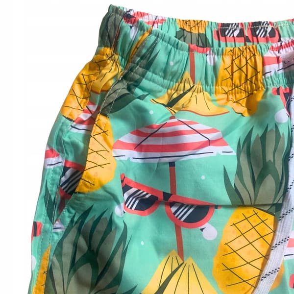 Hawaiianske junior badebukser mesh slim XL
