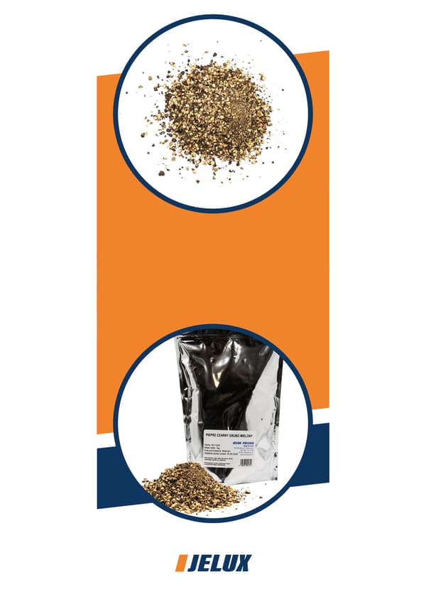 Grovmalen svartpeppar 1 kg