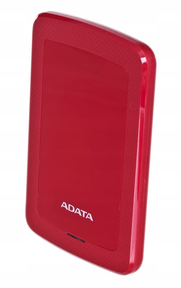 ADATA HV300 1TB 2,5" USB 3.1 eksternt drev rødt