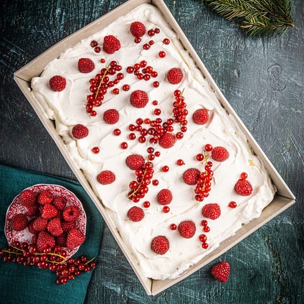Rektangulær kagedåse 36,5x24cm KINGHOFF KH-1975