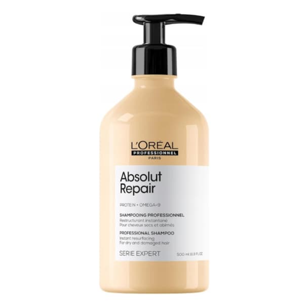 Loreal Absolut Repair Shampoo 500ml