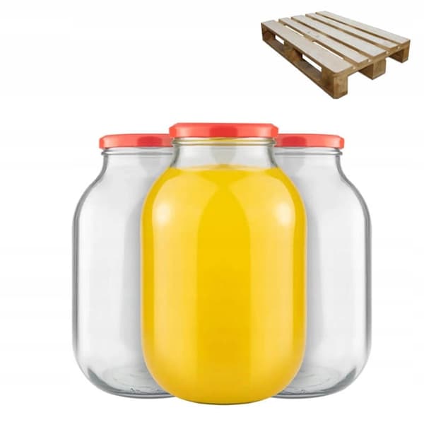 HALV PALLBURK 3L 108 ST - 18 FÖRPACKNINGAR MARKT