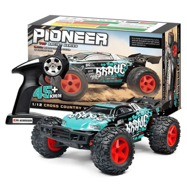Fjärrstyrt terrängfordon 4x4-drift Stora gummihjul ABS