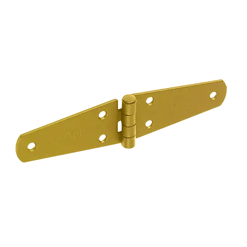 ZTS 150 AFSTYRET HÆNGSEL TIL KASSE OG FLAPPER 150X35X2.0MM