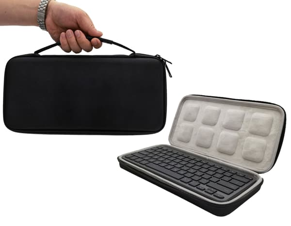 Hårt fodral för Logitech MX KEYS MINI tangentbord