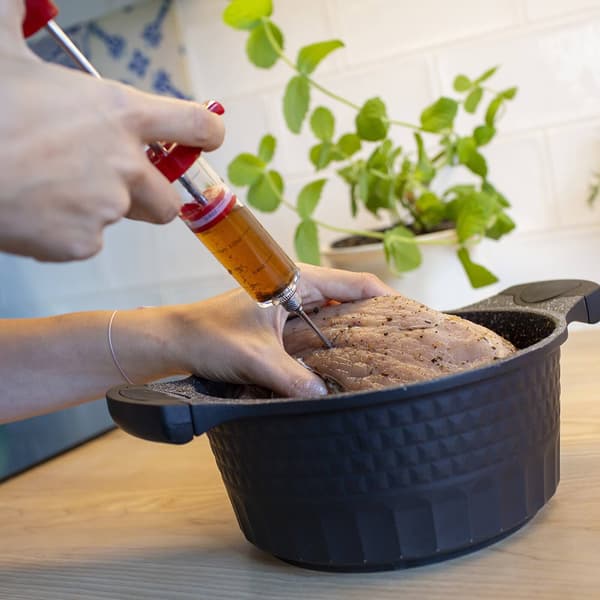 30 ml injektor + 3 nåle + rengøringsmiddel