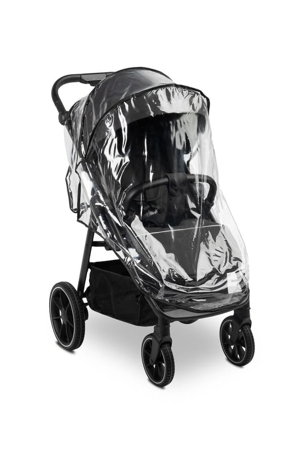 Jimbo svart barnvagn