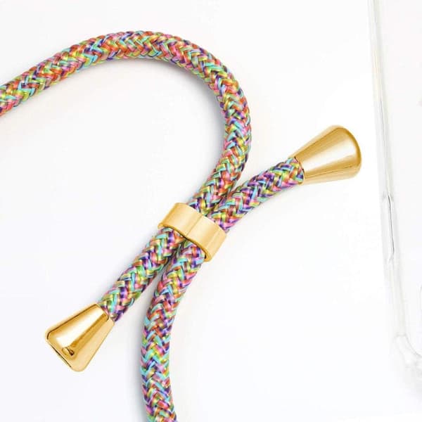 ETUI TIL XIAOMI REDMI NOTE 11 PRO 5G FLEKSIBEL TRANSPARENT LANG LANYARD