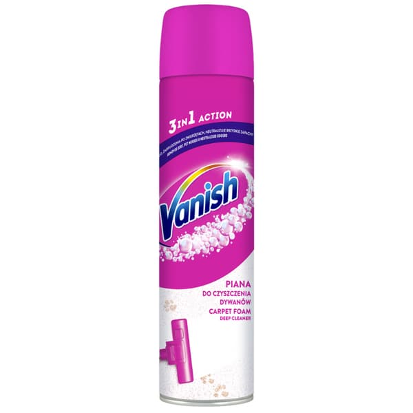 Vanish Matt- och Möbelskum 600 ml