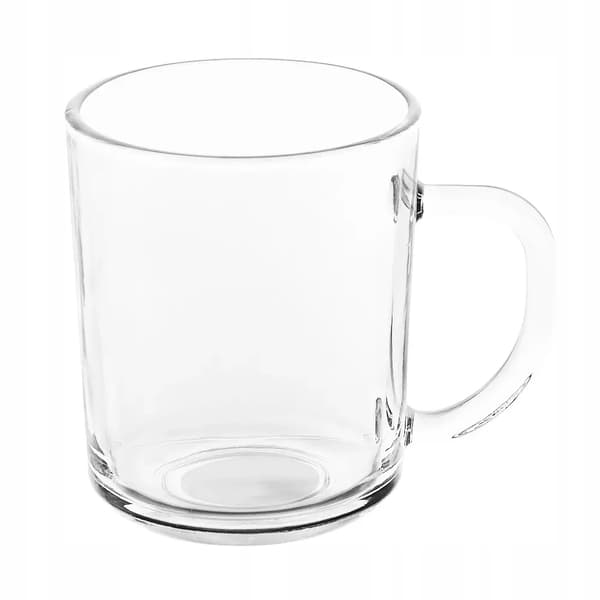 Klassisk transparent glaskrus Porto 240ml 1 stk.