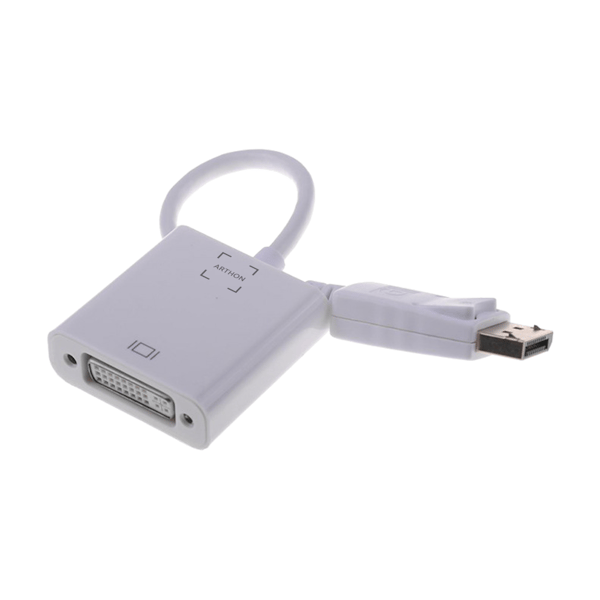 DisplayPort-DVI-adapteri MacBookille ja iMacille