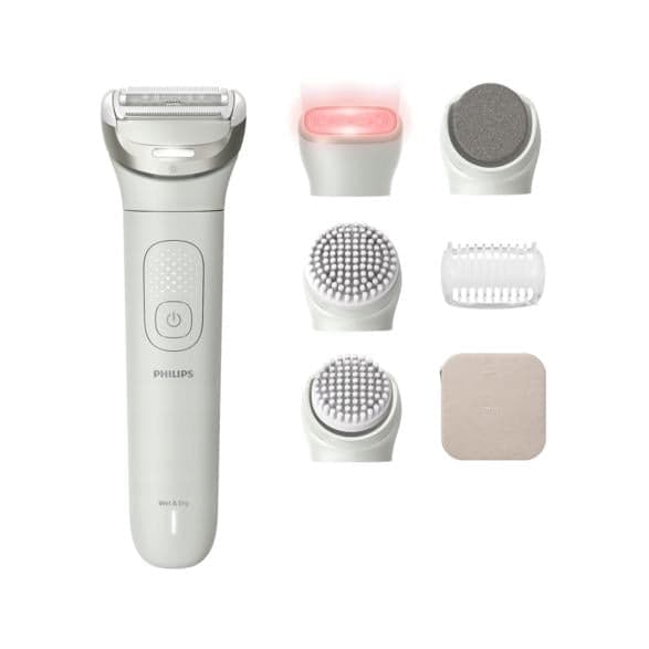 Philips Beauty Set 9900 BRE748/00 Hoitosetti Beigem