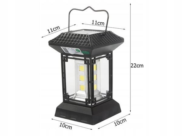 Solarlampa CL-T60 45 W