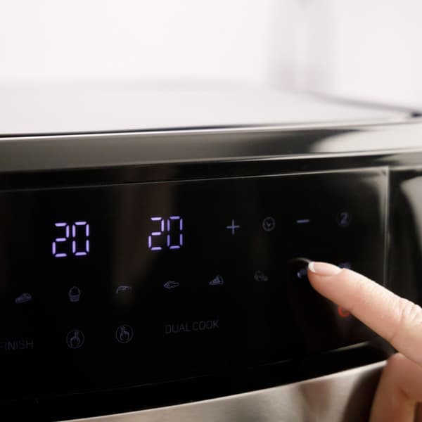 Taurus Air Fry Digital Duo 9L Sort Airfryer