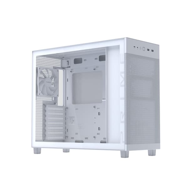 ASUS PRIME AP303 TG Mini-ITX datorchassi i härdat glas