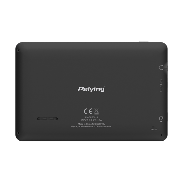 Peiying Basic PY-GPS5015 paikannin ja kartta