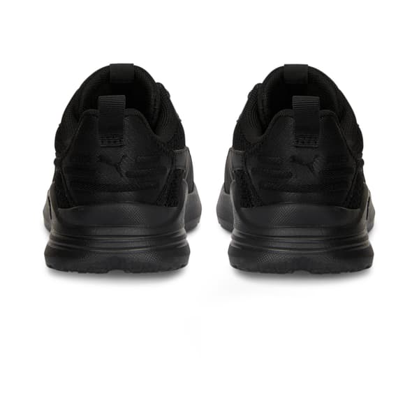 Puma WIRED RUN PURE PS børnesko sort 39084801 r 28