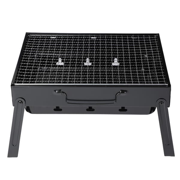 Mini turistväska med kolgrill