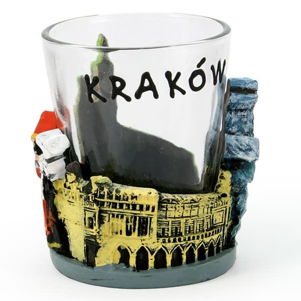 Glas med etui Krakow