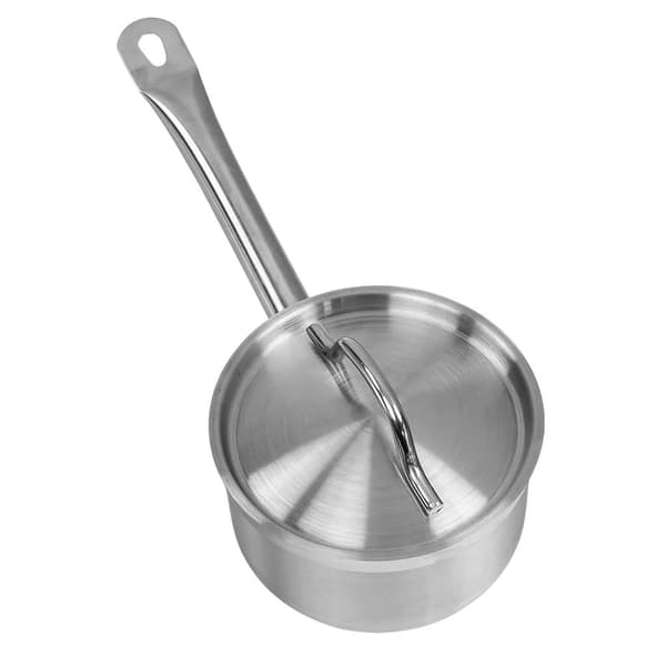 Mega-M PRO högt grytkärl med lock 1,3l diameter 14 cm höjd 8,5 cm