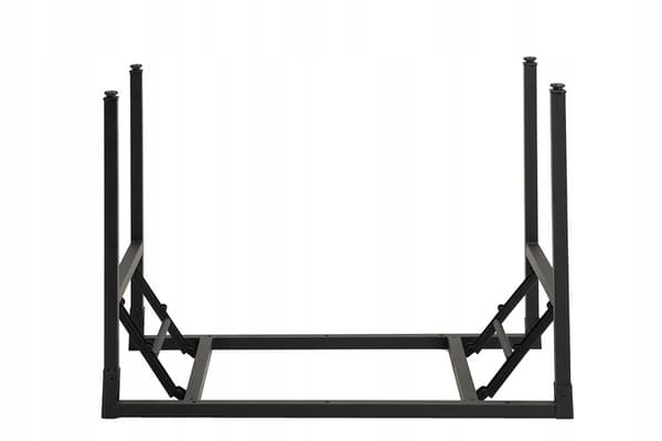 Klappbar och utdragbar metallram bordsbas 100x60cm LOFT