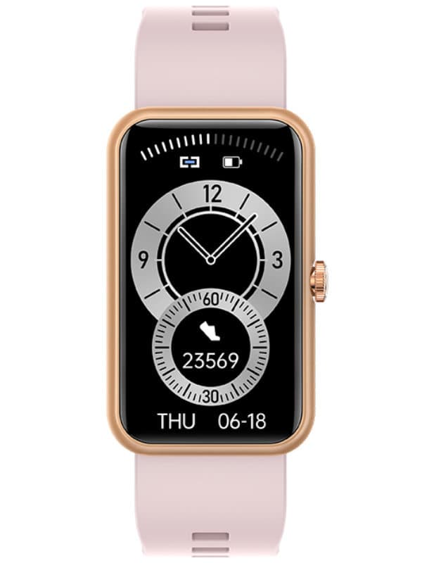 DAME SMARTWATCH Rubicon RNCE83 - BLODTRYKSMÅLER (sr032e)