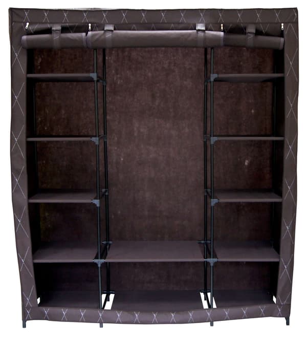 Kaja Maxi Vitto tekstilgarderobe - brun