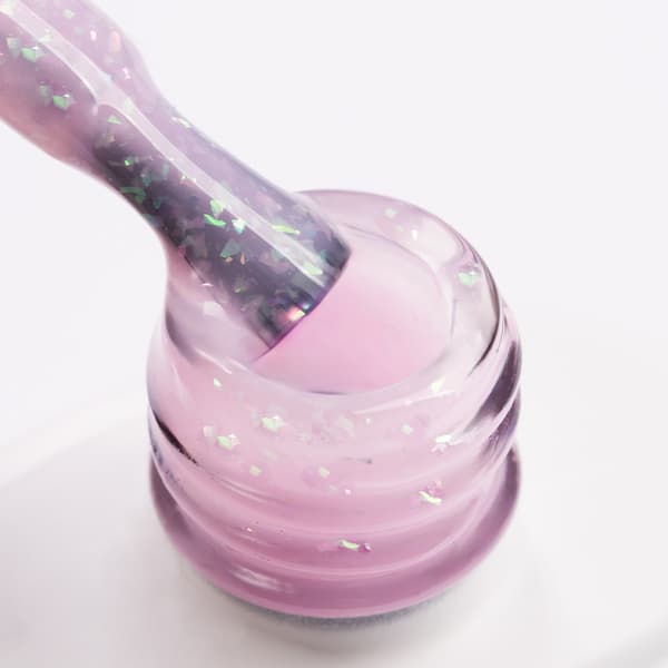 Jelly Bottle Bling Aurora NaiLac 7ml