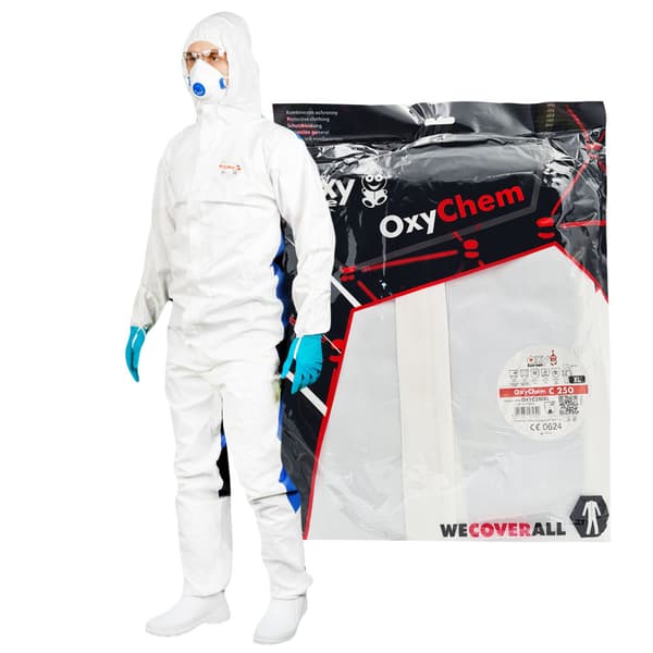 XL OxyChem C250 Färgskyddsdräkt Typ 5 6