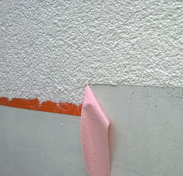 ORANGE FACADEPAPUSSTAPE 48 mm x 50 m Stærk UV-resistent Allegro