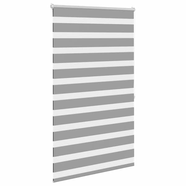 Zebra Rullegardin (80 x 175 cm) Grå