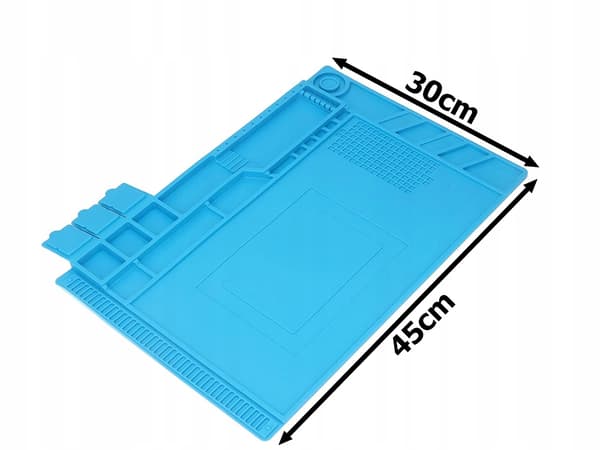 Silikone mat med magnet S160 (50) GAB_A