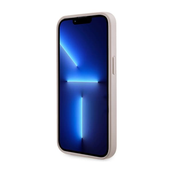 Guess 4G Printed Stripes MagSafe - iPhone 13 Pro cover (lyserød)
