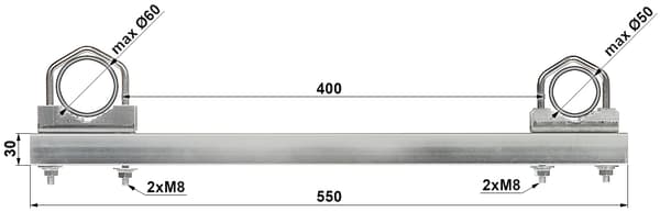 DISTANSKLÄMMA OR-40R50/60