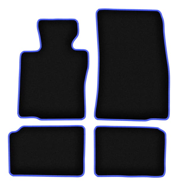 Bilmåtter CARLUX-BLUE til Mini Countryman R60 hatchback (2010-2017)