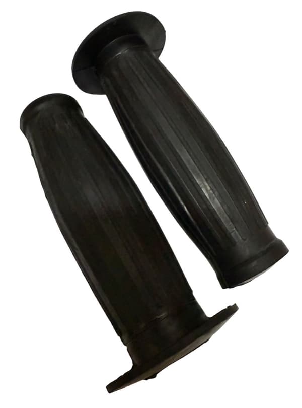 EMGO 2025/02 GREB 7/8" 22 + 25 MM, 140 MM SORT (BLØD GREBSOVERFLADE)
