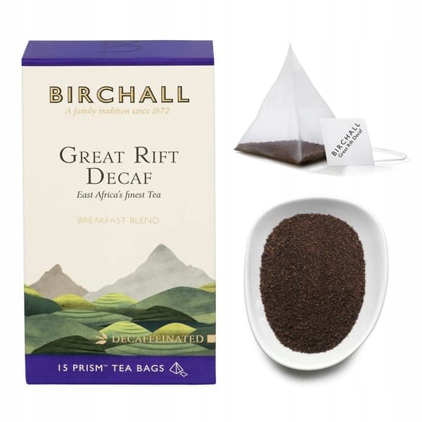 Te PRISM Great Rift Koffeinfri -15 Birchall