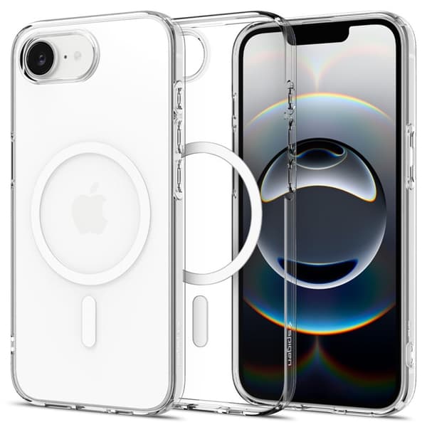 Spigen Liquid Crystal MagSafe – Skal till iPhone 16e (Klart)