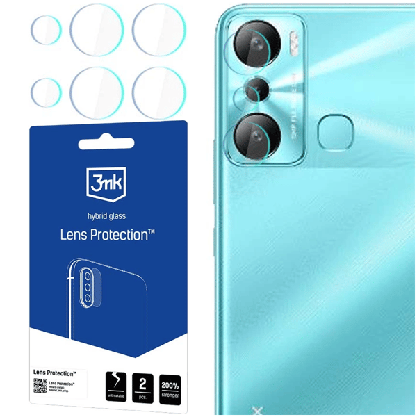 Infinix Hot 20 - 3mk linsebeskyttelse