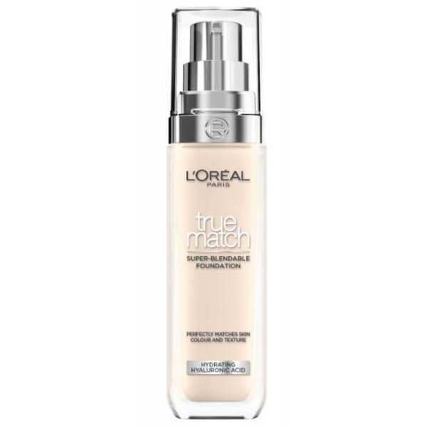 L'Oreal True Match plejegivende ansigtsfundament 0.5.N Neutral Undertone 30ml