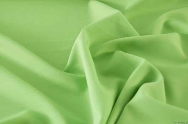 Dekorativt stof strækbart celadon polyester