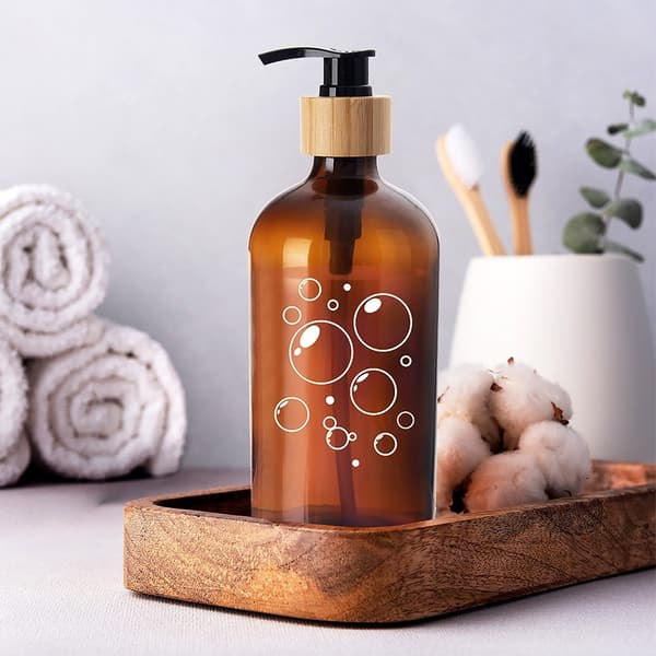 Lasinen saippuadoseerija 500 ml