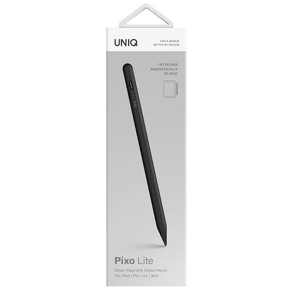UNIQ Pixo Lite Magnetisk Stylus til iPad Sort/Grafit Sort